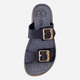 Klapki damskie z klamrami Fantasy Sandals Tessa S900 41 Granatowe (5207200159018) - obraz 3