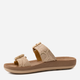 Klapki damskie skórzane Fantasy Sandals Tessa S900 40 Beżowe (5207200159247) - obraz 2