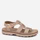 Sandały damskie skórzane Fantasy Sandals Alcmene S9043 39 Beżowe (5207200169475) - obraz 1