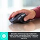 Мишка Logitech MX Master 3S для Business Performance Wireless/Bluetooth Graphite (910-006582) - зображення 7