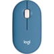 Мышь Logitech Pebble M350 Blueberry (910-006753) [82040] - изображение 1