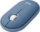 Мышь Logitech Pebble M350 Blueberry (910-006753) [82040] - изображение 3