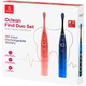 Електрична зубна щітка Oclean Find Duo Set Electric Toothbrush Red and Blue 2шт [79822] - зображення 4
