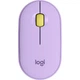Мышь Logitech Pebble M350 Lavender Lemonade (910-006752) [82039] - изображение 1