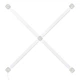 Умная система освещения Nanoleaf Lines 90 Degrees Smarter Kit Apple HomeKit - 4 шт. - изображение 3