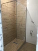 Душевая перегородка GlassCo 1000 х 2000 х 8 мм прозрачная - изображение 1