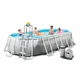 Бассейн каркасный Intex 503 x 274 x 122 см (5 678 л/ч, лестница, тент, подстилка) насос-фильтр, скиммер 26796 NP - изображение 2