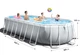 Бассейн каркасный Intex 610 x 305 x 122 см (5 678 л/ч, лестница, тент, подстилка) насос-фильтр 26798 NP - изображение 10
