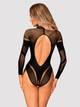 Body erotyczne Obsessive B135 S/M/L Czarny (5901688238066) - obraz 2