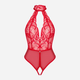 Body erotyczne Obsessive Dagmarie XS/S Red (5901688239186) - obraz 5