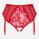 Majtki erotyczne brazylijskie Obsessive Dagmarie M/L Red (5901688239247) - obraz 6