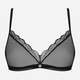 Еротичний бюстгальтер Obsessive Mibelia XS/S Чорний (5901688239650) - зображення 5