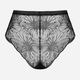 Majtki erotyczne brazylijskie Obsessive Mibelia M/L Black (5901688239674) - obraz 6