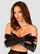 Еротичні рукавички Obsessive Milladis S/M/L Чорні (5901688250068) - зображення 1