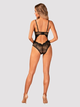 Body erotyczne Obsessive Olvidia XS/S Black (5901688239797) - obraz 4