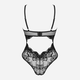 Body erotyczne Obsessive Olvidia XS/S Black (5901688239797) - obraz 5