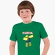 Детская футболка Роблокс (Roblox) (25186-1707) 122-128 см Хлопок Зеленый - изображение 1