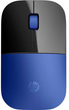 Mysz HP Z3700 Wireless Blue (V0L81AA) - obraz 1