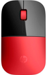 Mysz HP Z3700 Wireless Red (V0L82AA) - obraz 1