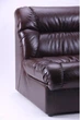 Кресло Richman Vizyt 87 x 75 x 85H см Натуральная Кожа Lux Коричневый - изображение 5