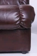 Кресло Richman Vizyt 87 x 75 x 85H см Натуральная Кожа Lux Коричневый - изображение 8