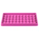Силиконовая форма для льда CUMENSS B-1012 Pink 40 ячеек гнущаяся для быстрого замораживания (OPT-1991) - изображение 7