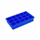 Силіконова форма для льоду CUMENSS AI-807 Cube 15 Blue - зображення 1