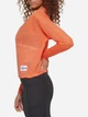 Спортивный лонгслив женский Tommy Hilfiger 837910392 XL Оранжевый (1159777043) - изображение 3