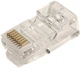 Конектор PowerPlant RJ45 100 шт (LYUS005) - зображення 2