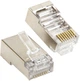Коннектор PowerPlant RJ45 100 шт (LYUS006) - изображение 1