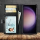 Чехол-портмоне Stenk Premium Wallet для Samsung Galaxy S23 Plus Чёрный (73969) - изображение 2