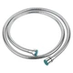 Шланг для душа 1/2" SS хромированный с подшипником 150см AQUATICA XB-8173 (9792021) 3971669 - изображение 1