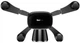 Автомобільний тримач Baseus Horizontal Screen Gravity Vehicle-mounted Holder Black SUYL-HP01 - зображення 1