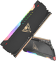 Pamięć RAM Patriot DDR4-3600 16384MB PC4-28800 (zestaw 2x8192) Viper Steel RGB (PVSR416G360C8K) - obraz 4