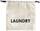 Мішечок-органайзер ORGANIZE для подорожей для брудних речей- laundry Білий (M-laundry-white) - зображення 1