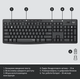 IT набір Logitech MK295 Silent Wireless Combo, US, Graphite (920-009800) (6836269) - изображение 4