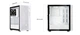 Корпус SilverStone FARA FAR1W-G-V2, без БЖ, 2xUSB3.0, 1xUSB2.0, 1x120mm Black fan, TG Side Panel, ATX, White - изображение 8