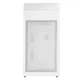 Корпус SilverStone FARA FAR1W-G-V2, без БЖ, 2xUSB3.0, 1xUSB2.0, 1x120mm Black fan, TG Side Panel, ATX, White - изображение 4