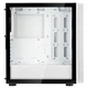 Корпус SilverStone FARA FAR1W-G-V2, без БЖ, 2xUSB3.0, 1xUSB2.0, 1x120mm Black fan, TG Side Panel, ATX, White - изображение 7