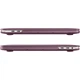 Чехол-накладка Hardshell Case for MacBook Pro 13 M1/ Pro 13 M2, Pink Sand Matte - изображение 6