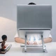 Подставка для ноутбука Nillkin ProDesk 11" - 17" Серебристый + регулировка высоты - изображение 3