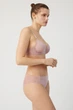 Трусики слип Ysabel Mora 2(S) Розовый (Rosa cuarzo) (48549) - изображение 5