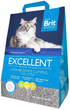 Бентонитовый наполнитель для туалета кошек Brit Fresh Excellent 5 кг - изображение 1