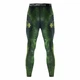 Костюм спортивный компресионный мужской Crocodile King черно-зеленый XL - изображение 7