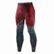 Костюм спортивный компресионный мужской Red Snake красно-серый M - изображение 6