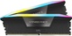 Pamięć RAM Corsair DDR5-6000 32768MB PC5-48000 (zestaw 2x16384) Vengeance RGB Czarny (CMH32GX5M2D6000Z36K) - obraz 1