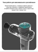 Перкусійний масажер для тіла та м'язів, ручний пістолет Booster Lightsaber Mini 2500 mAh із докстанцією (Booster LS mini+dock) - зображення 11
