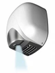 Сушарка для рук білий пластик VAMA ECOSTREAM 1100 ABS - зображення 1