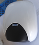 Сушарка для рук білий метал VAMA ECOFLOW 1100 BF, автоматична сушіння рук настінна - зображення 1