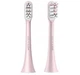 Насадки для зубной щетки Soocas Clean General for X1 X3 X3Pro X3U X5 Pink Розовая (2 шт) - изображение 2